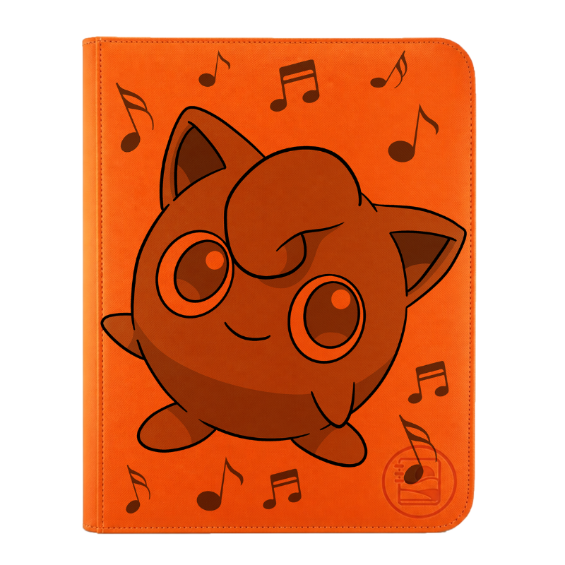 Jigglypuff Singing Pokémon Card Binder – Oasis Binders (view 7)