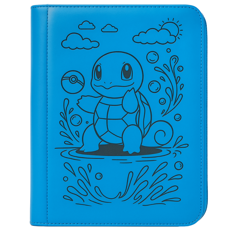 Squirtle Custom Binder 9 pocket