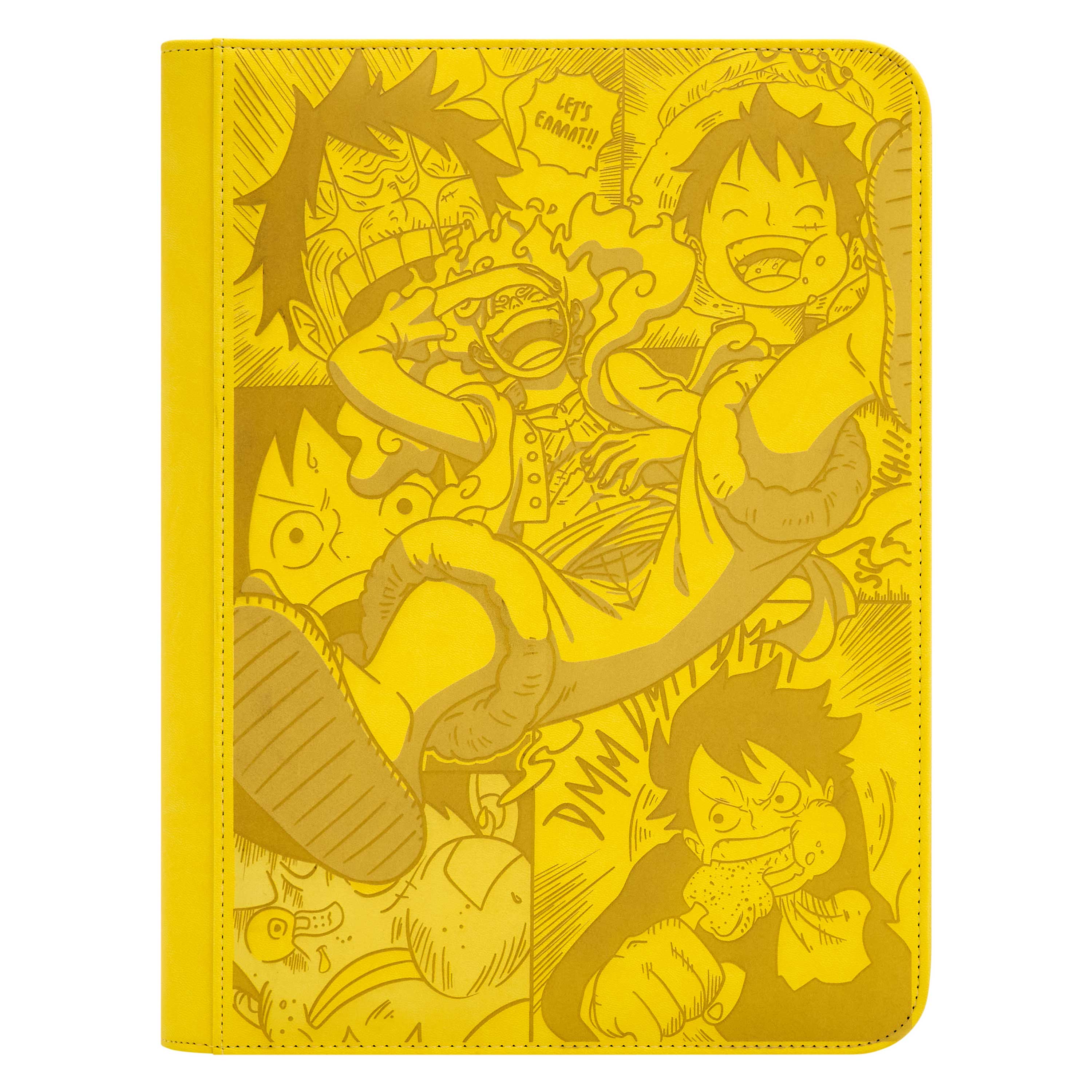 One Piece Luffy Binder