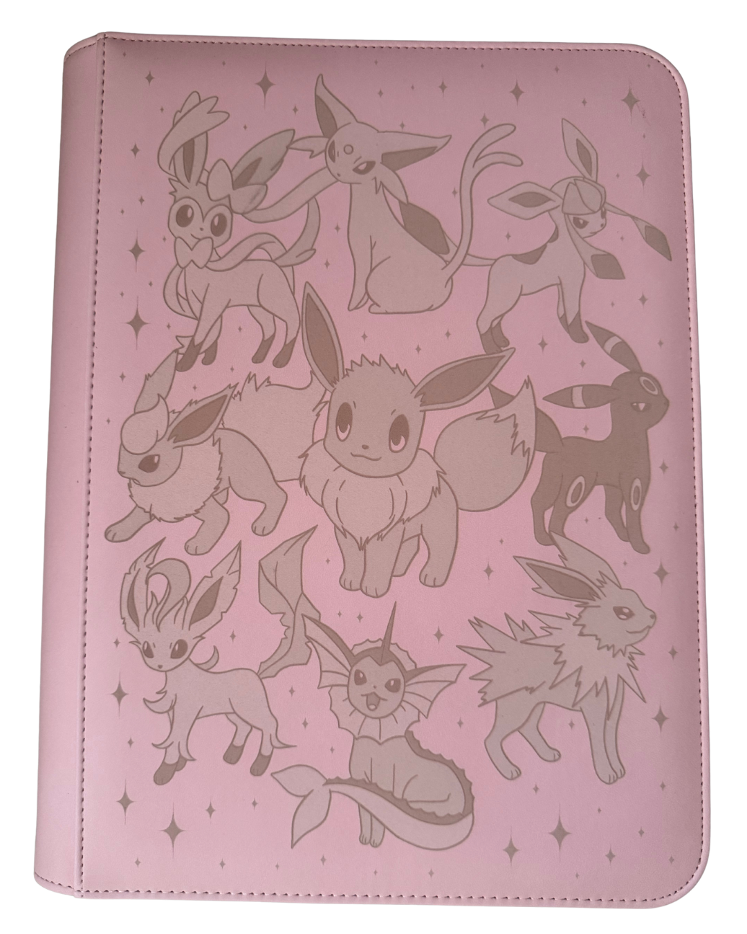 Eevee Evolutions Custom Binder 9 Pocket