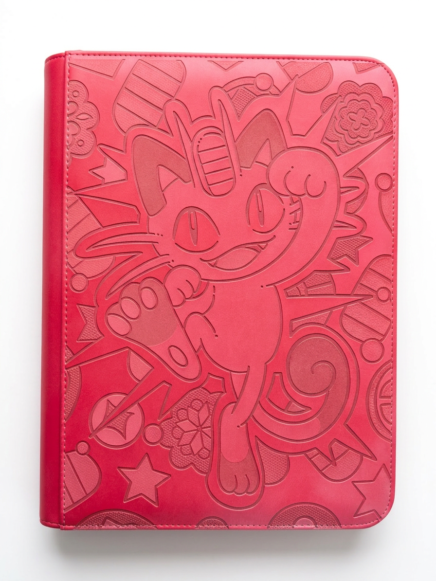 Meowth Perfect Order Binder
