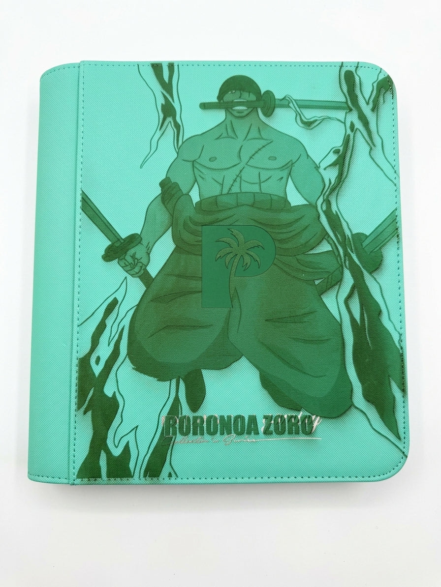 One Piece Roronoa Zoro Binder
