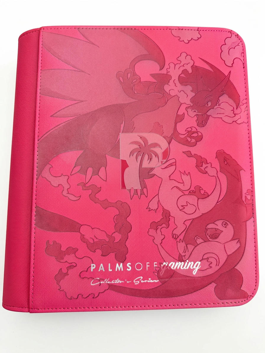Mega Charizard X Binder
