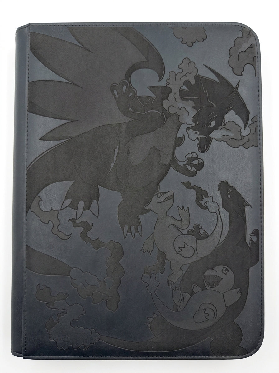 Mega Charizard X Binder