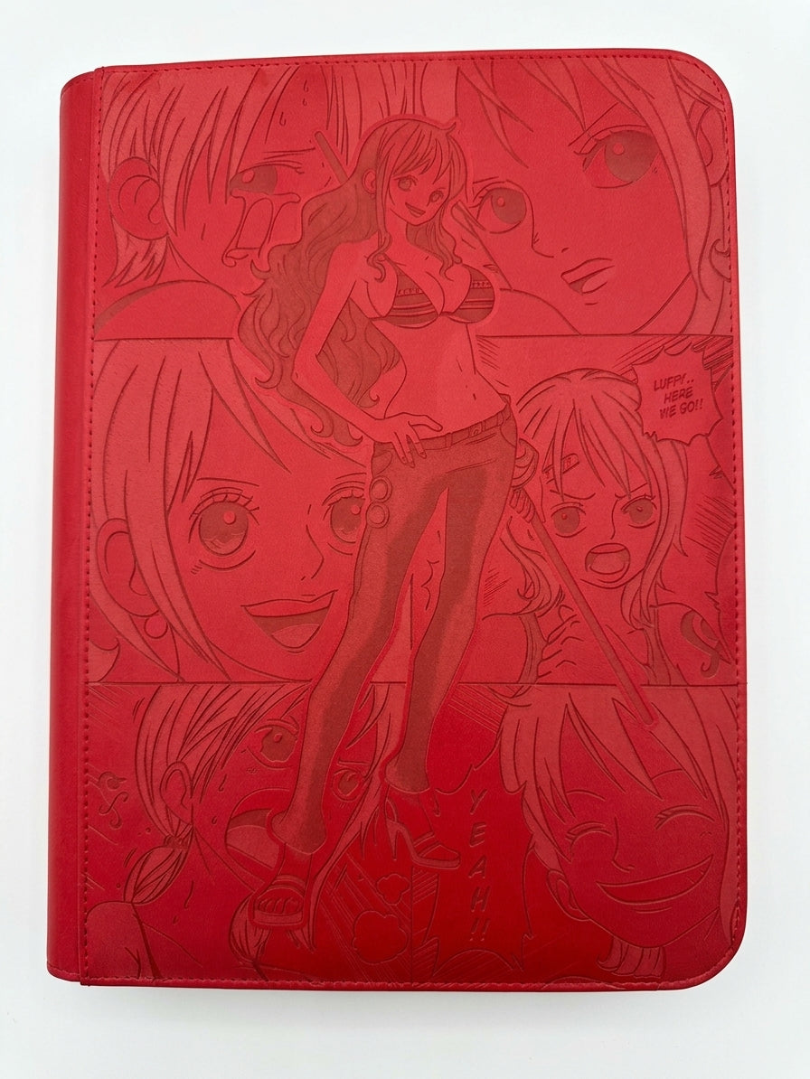 One Piece Nami Binder
