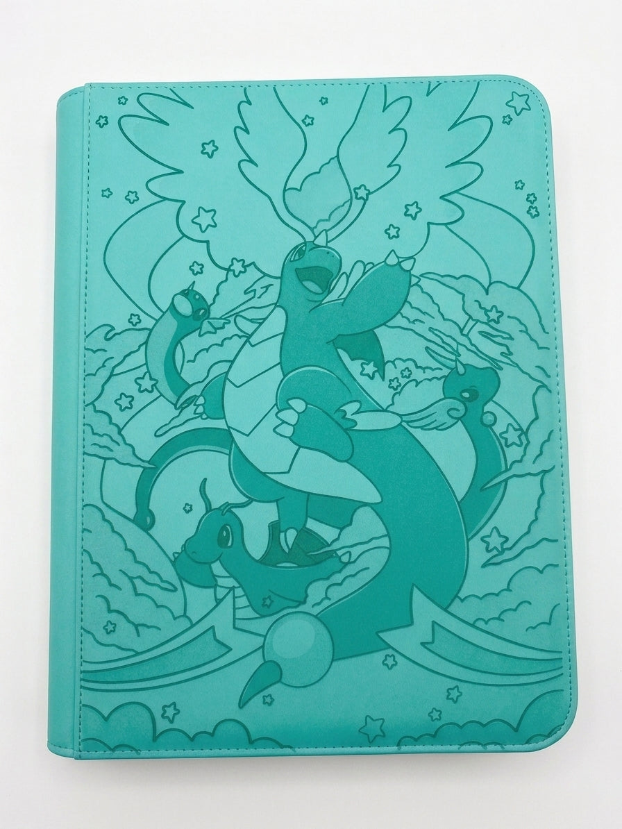 Mega Dragonite Binder