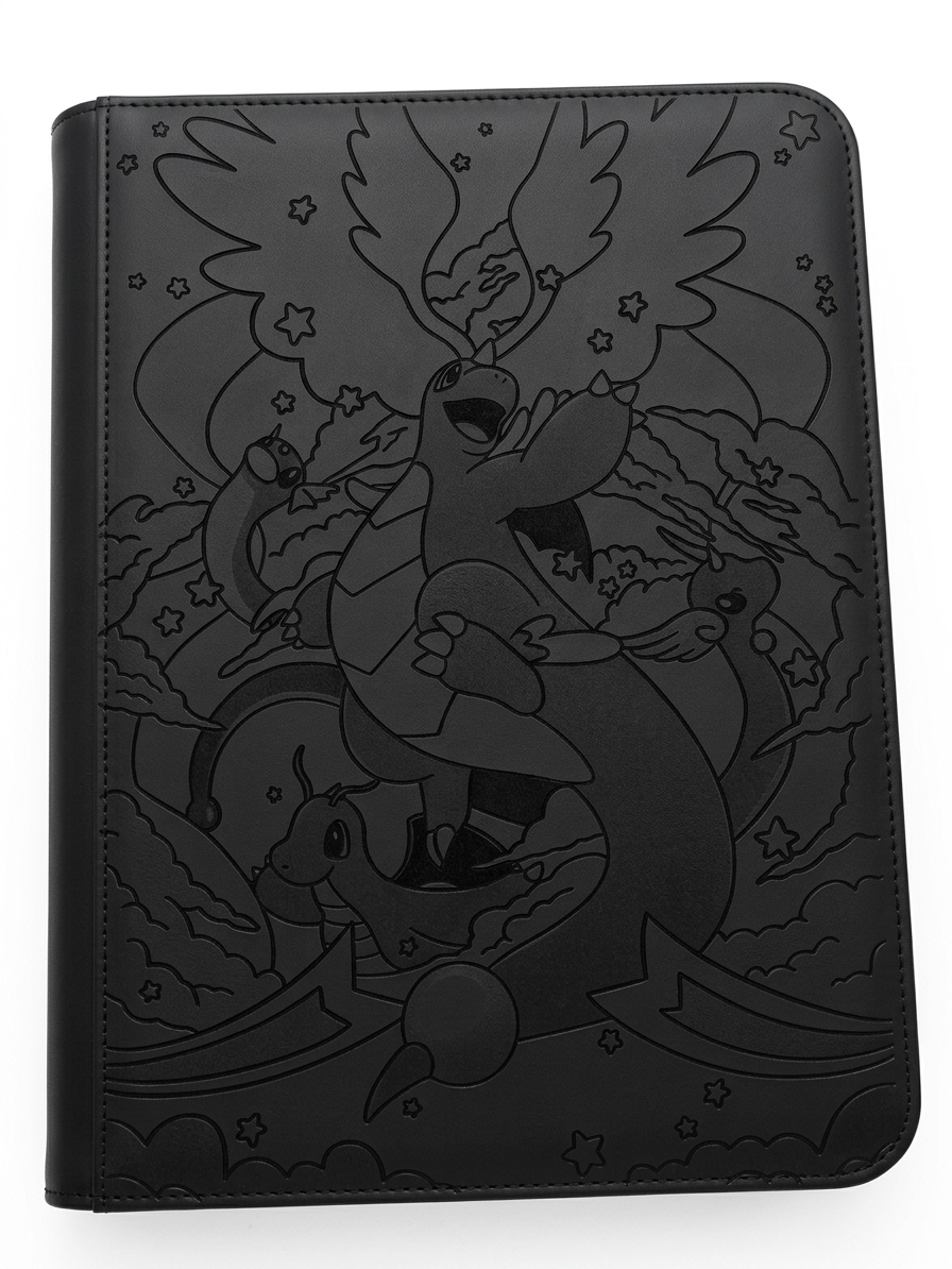 Mega Dragonite Binder