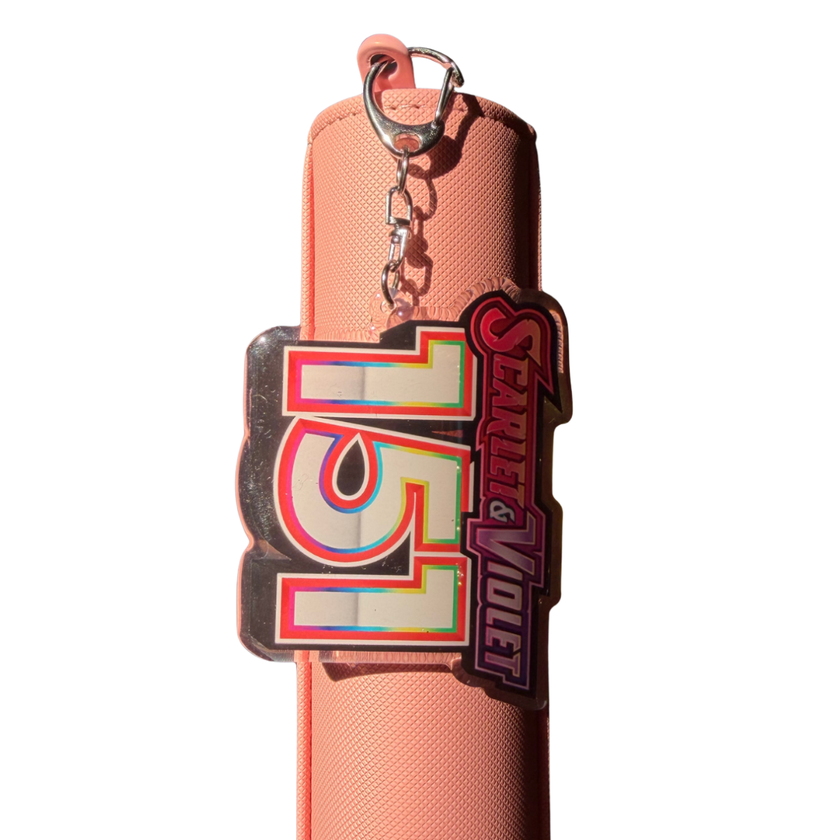Scarlet & Violet 151 Keychain