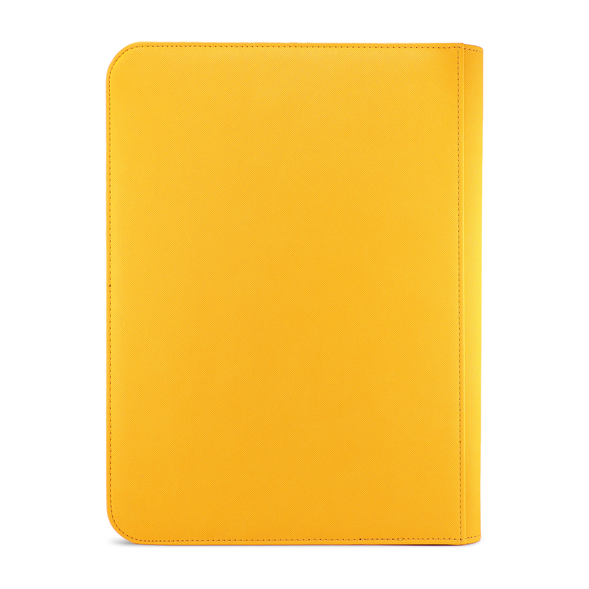 Golden Series - 9 Pocket Zip Binder in Gold
