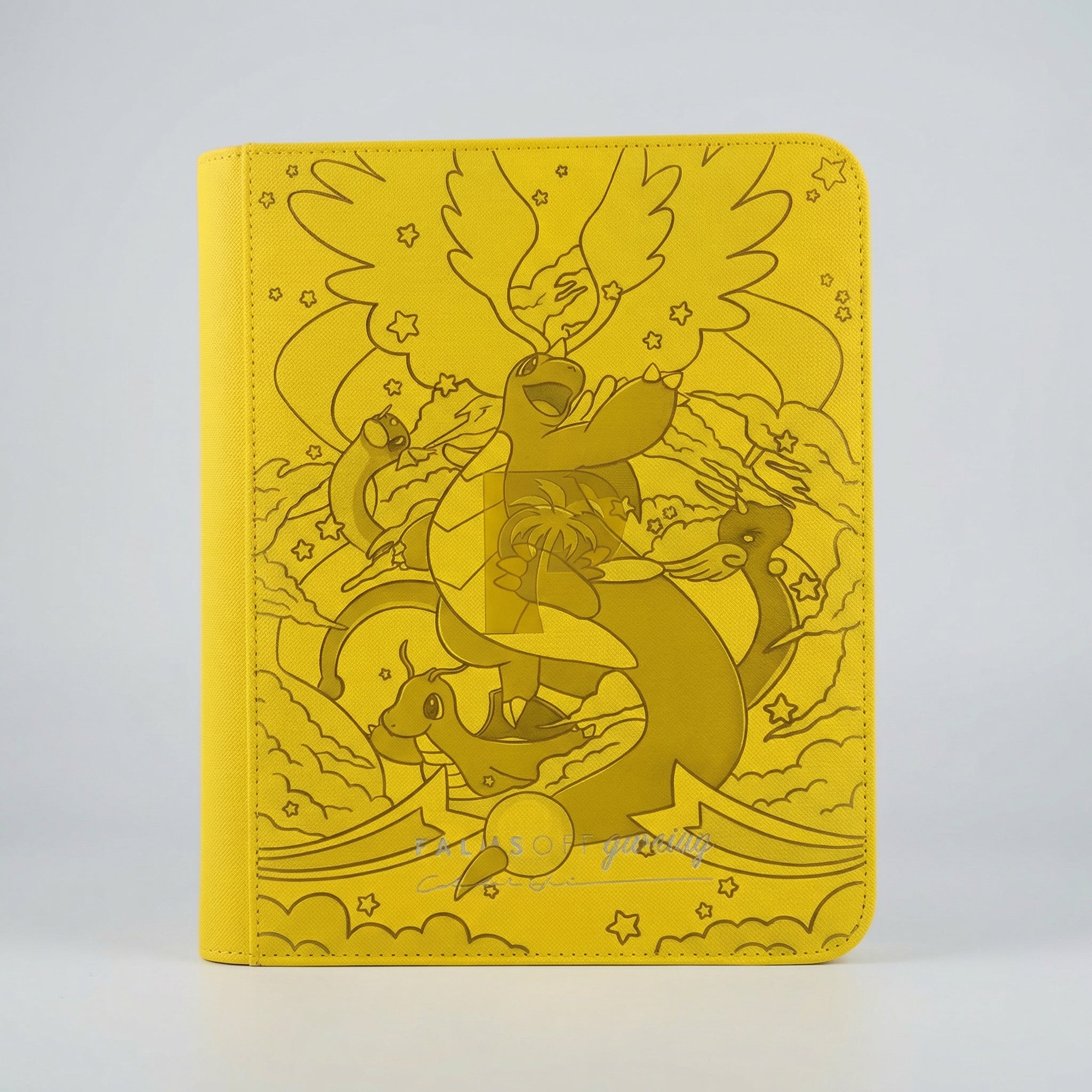 Mega Dragonite Binder
