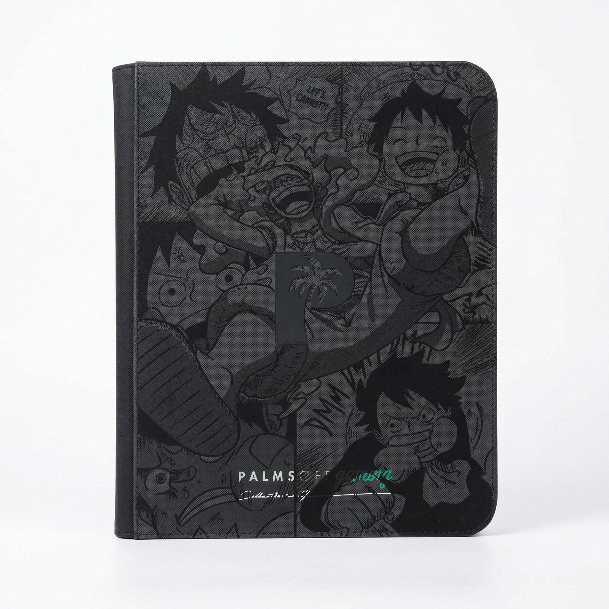 One Piece Luffy Binder