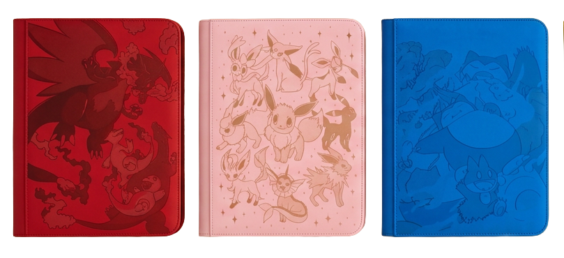 9 Pocket Binders