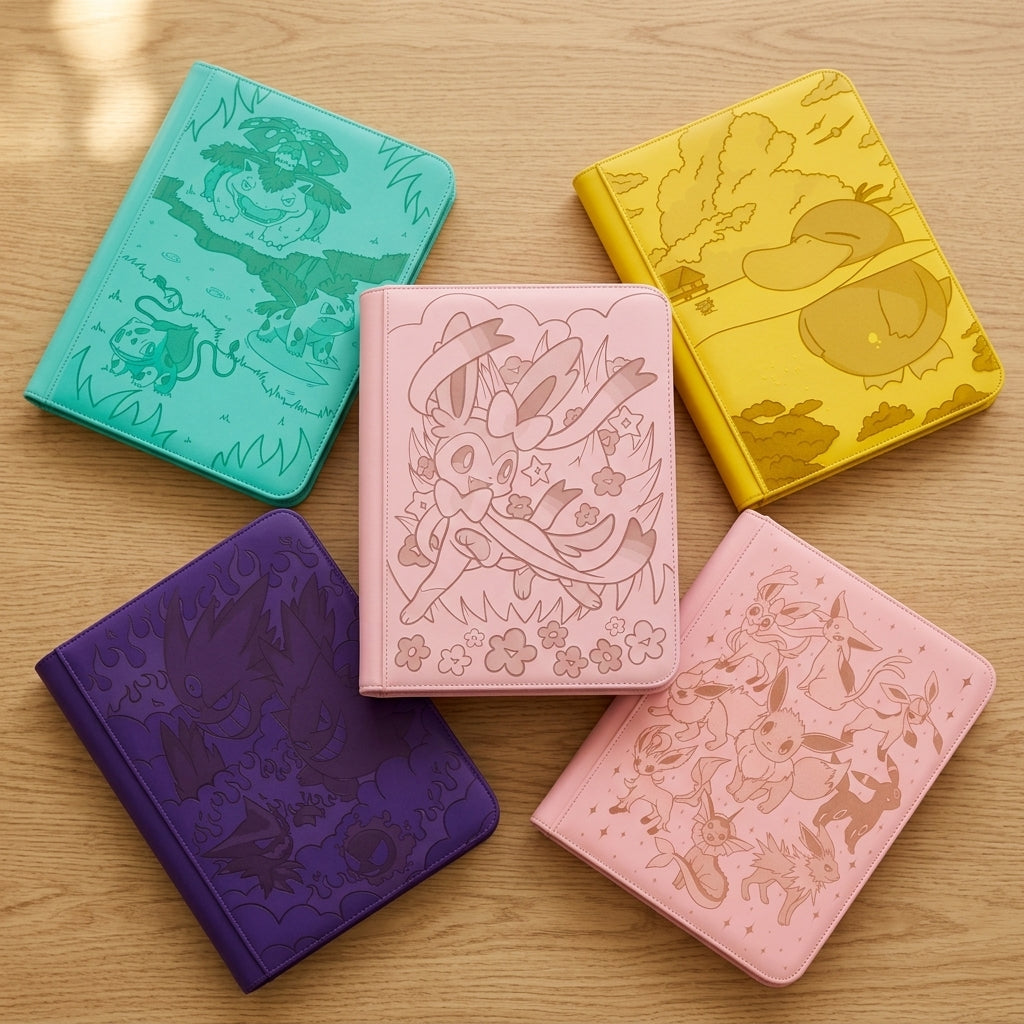 12 Pocket Binders