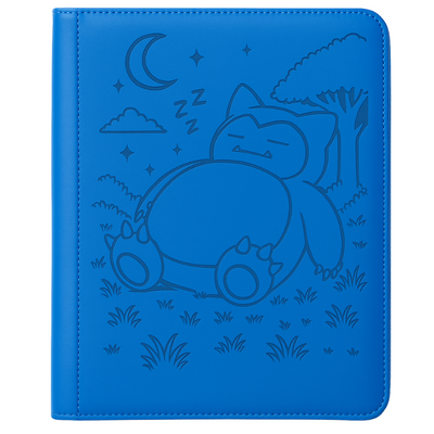 Snorlax Custom Binder 9 Pocket