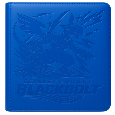 BlackBolt Binder 12 Pocket