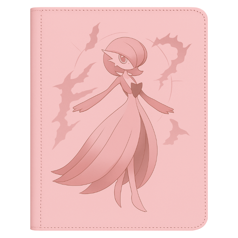 Gardevoir Custom Binder and Mega Evolutions Booster Pack