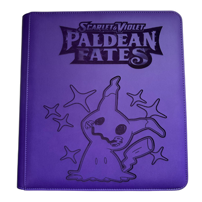 Paldean Fates Binder 12 Pocket