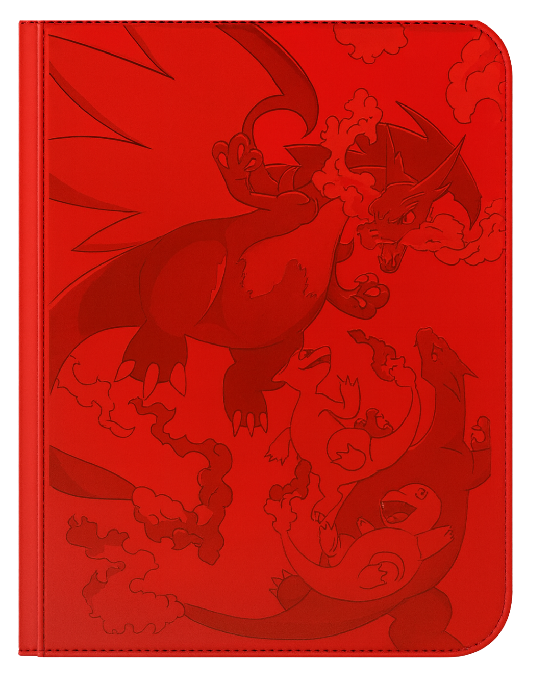 Mega Charizard X Binder