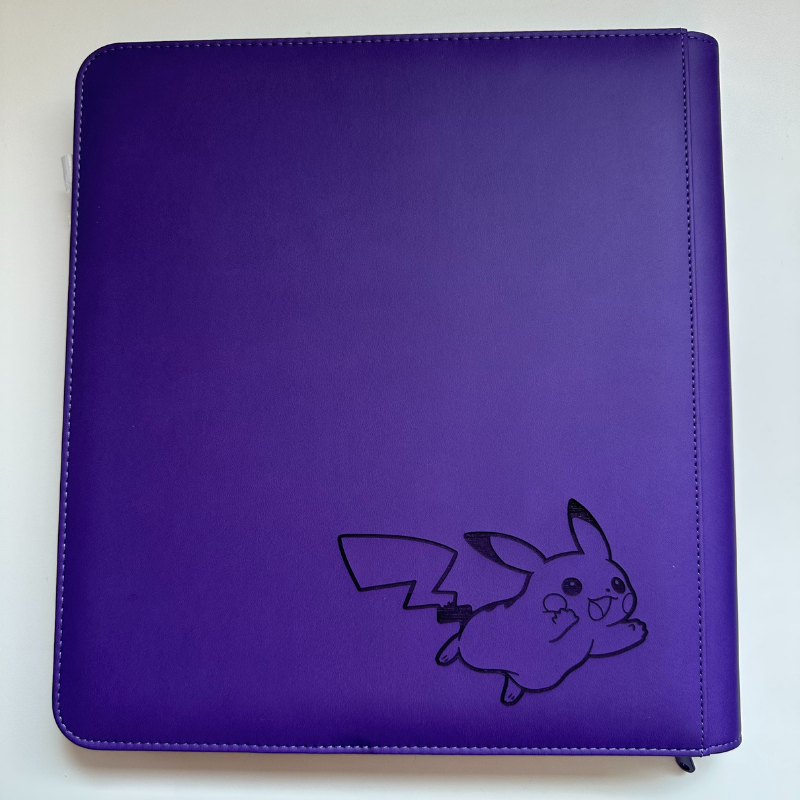 Paldean Fates Binder 12 Pocket
