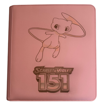 151 Custom Binder 12 Pocket