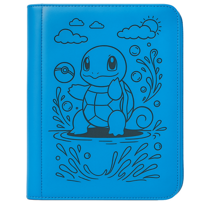 Squirtle Custom Binder 9 pocket