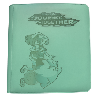 Journey Together Binder 12 Pocket