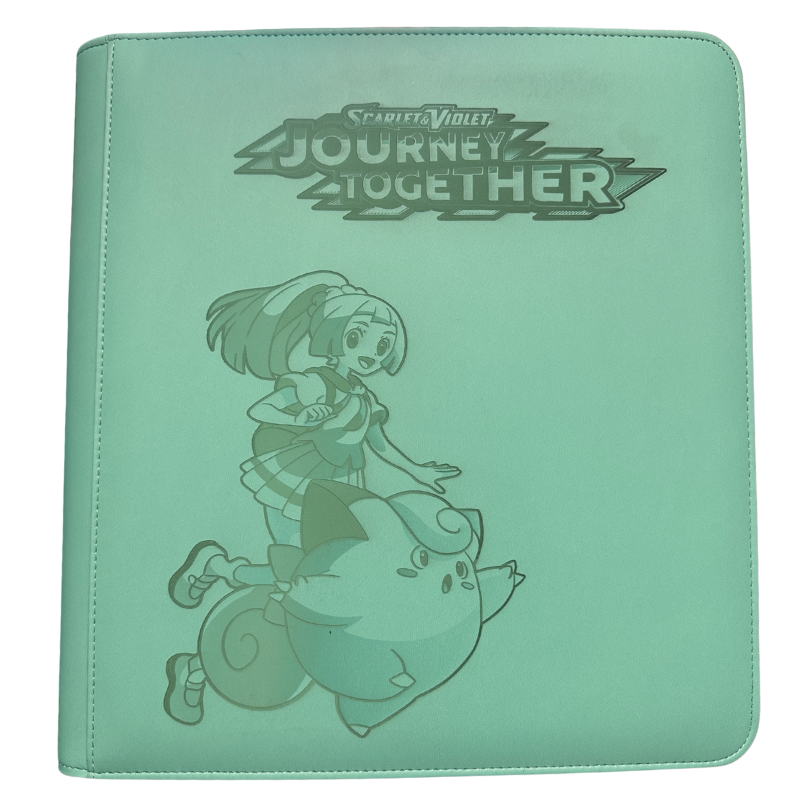 Journey Together Binder 12 Pocket