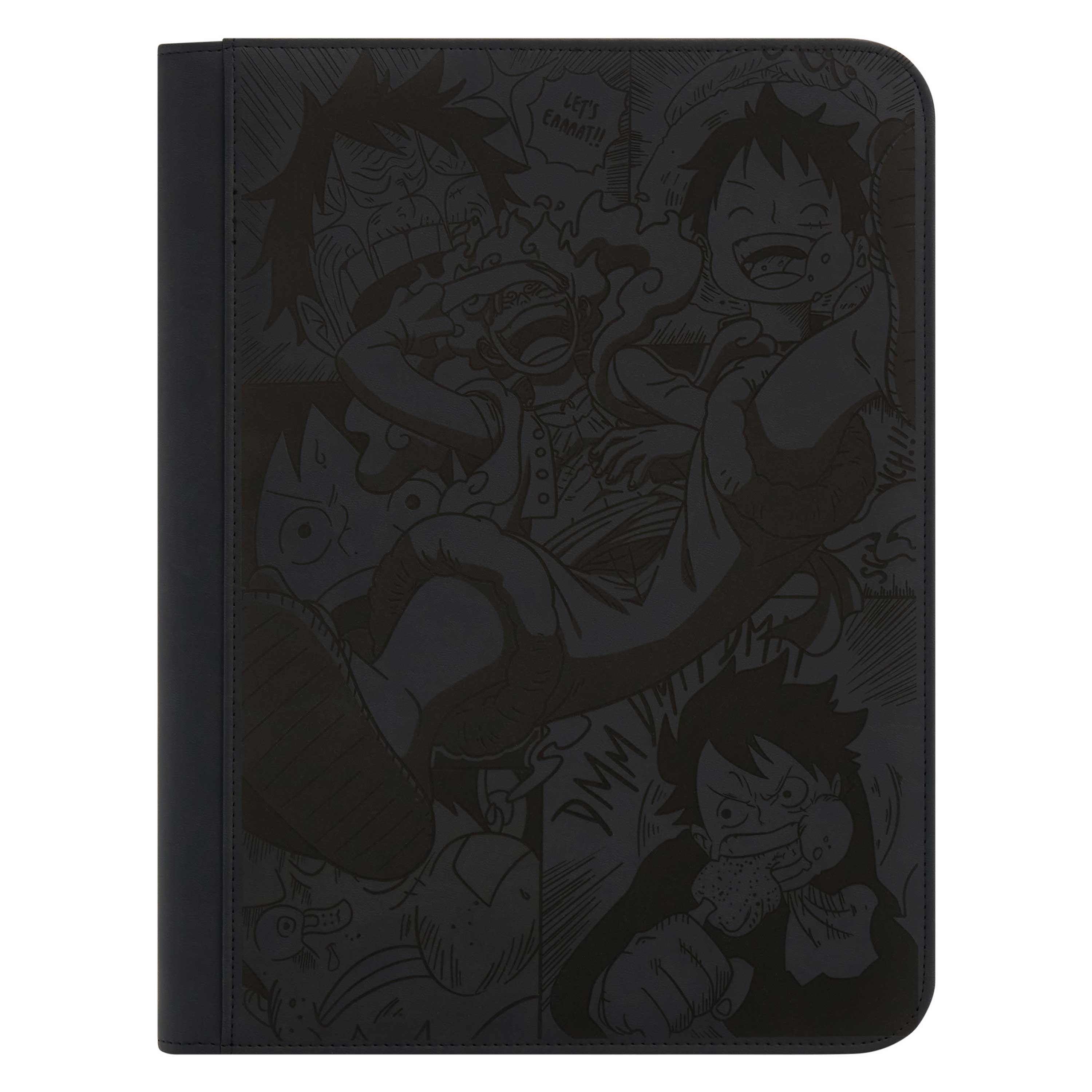 One Piece Luffy Binder