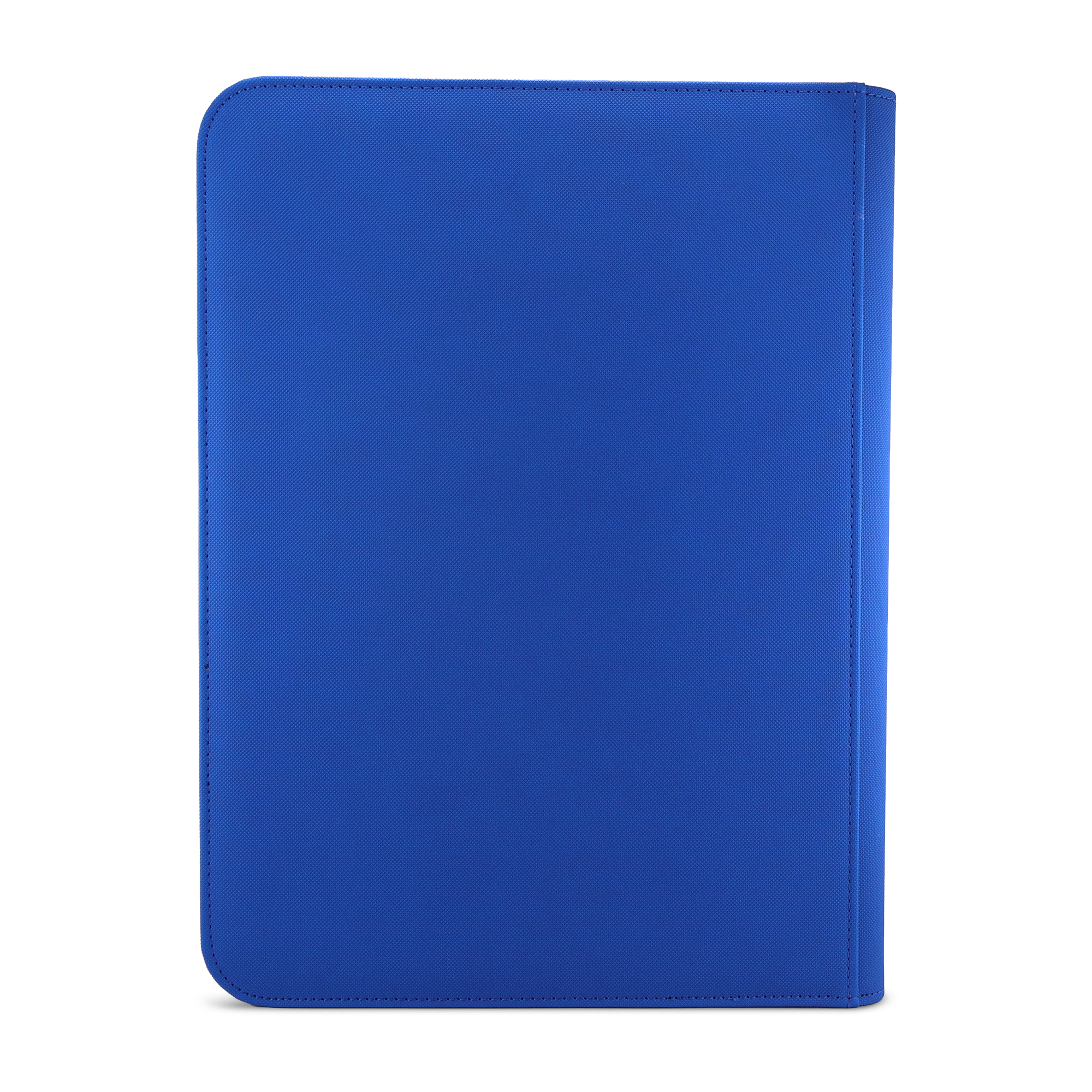 Golden Series - 9 Pocket Zip Binder in Blue