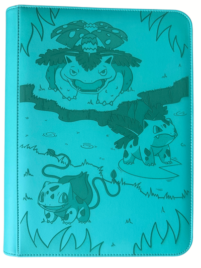 Bulbasaur Evolution Custom Binder 9 Pocket