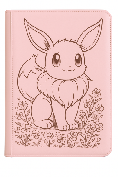 Eevee Custom Binder 9 Pocket