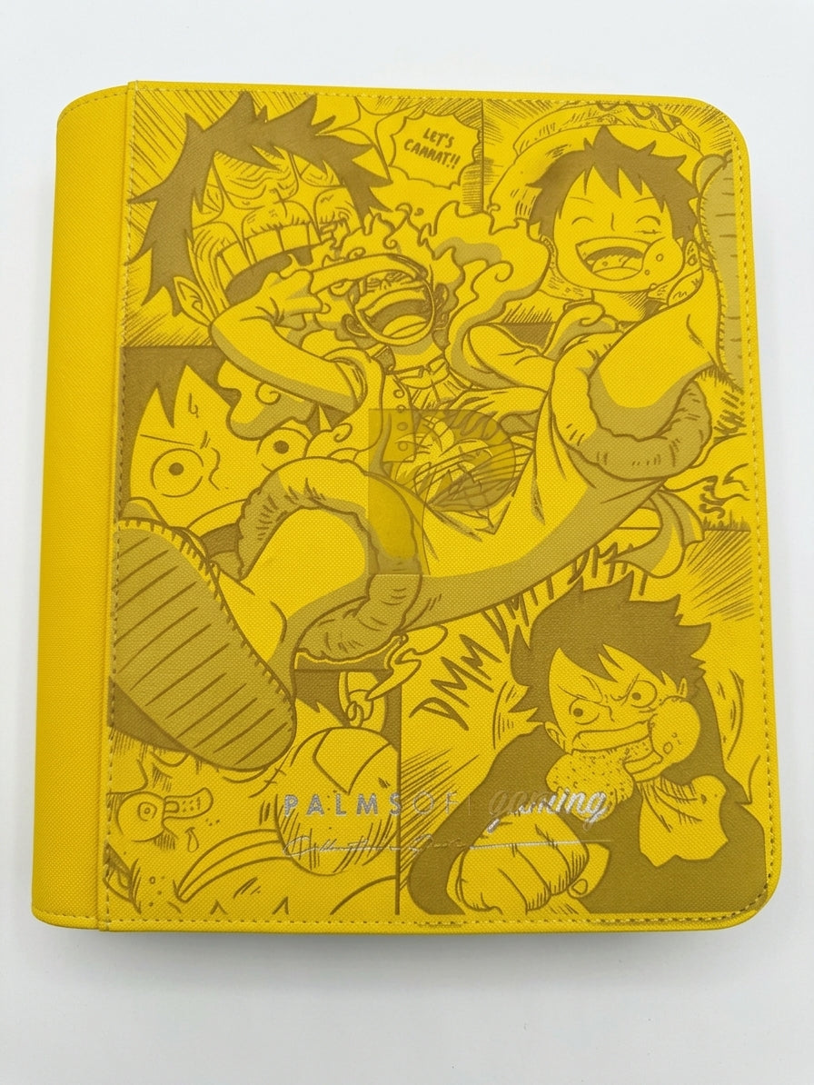 One Piece Luffy Binder