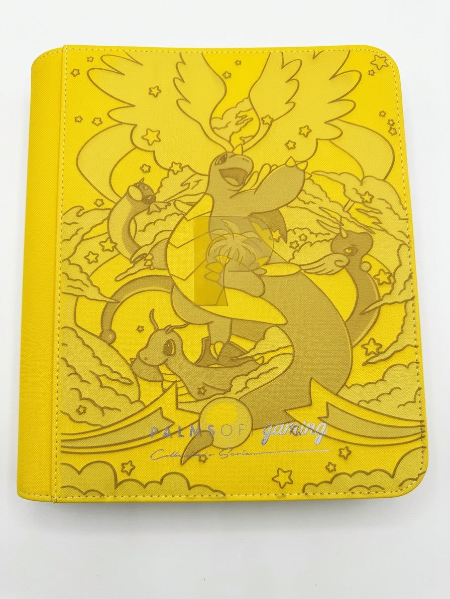 Mega Dragonite Binder