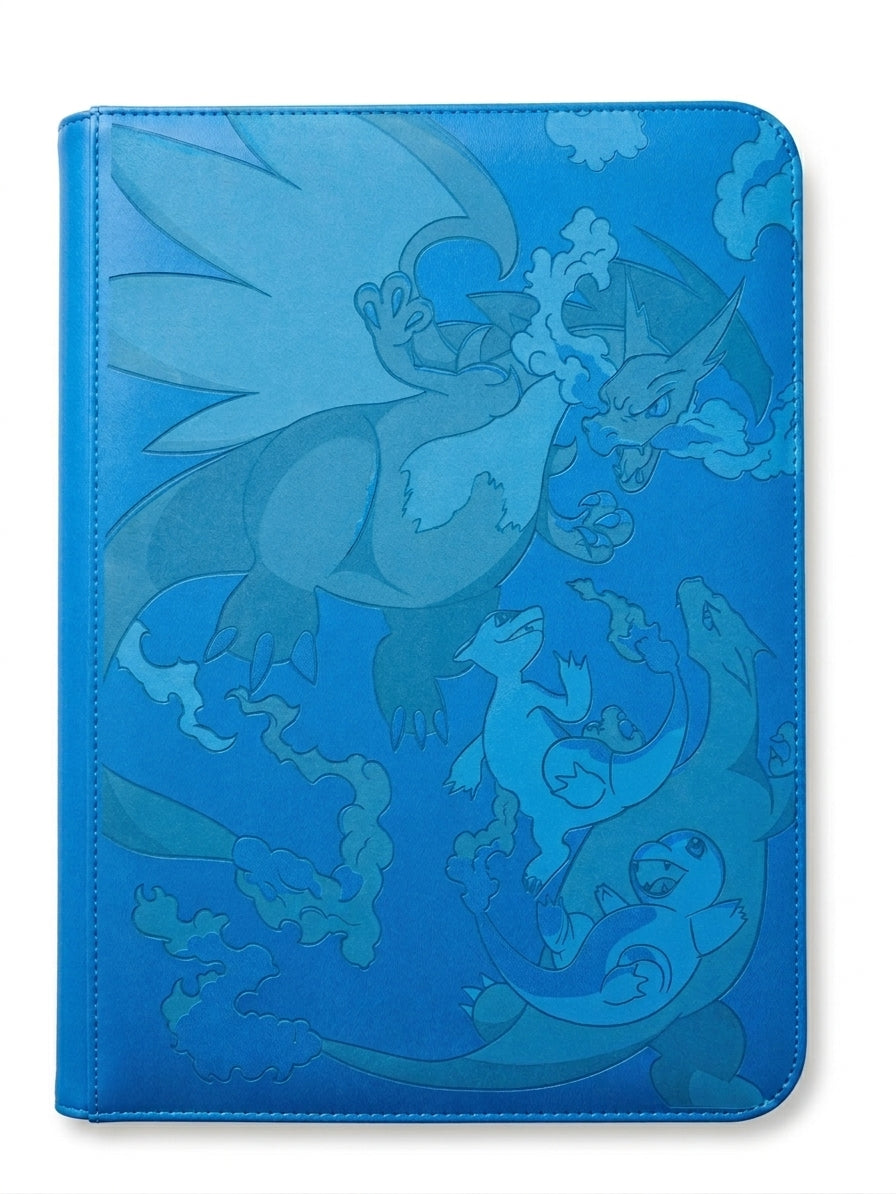 Mega Charizard X Binder