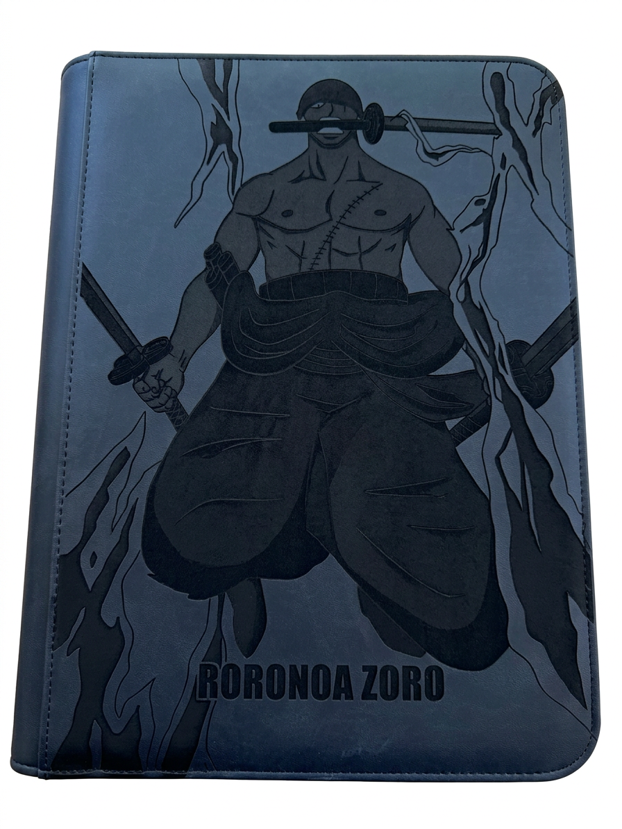 One Piece Roronoa Zoro Binder