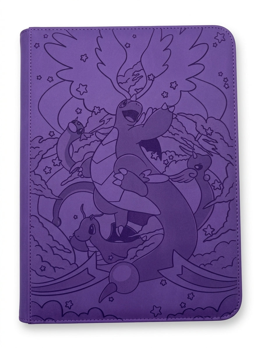 Mega Dragonite Binder
