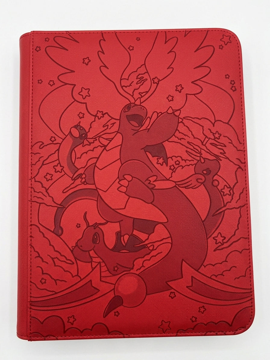 Mega Dragonite Binder