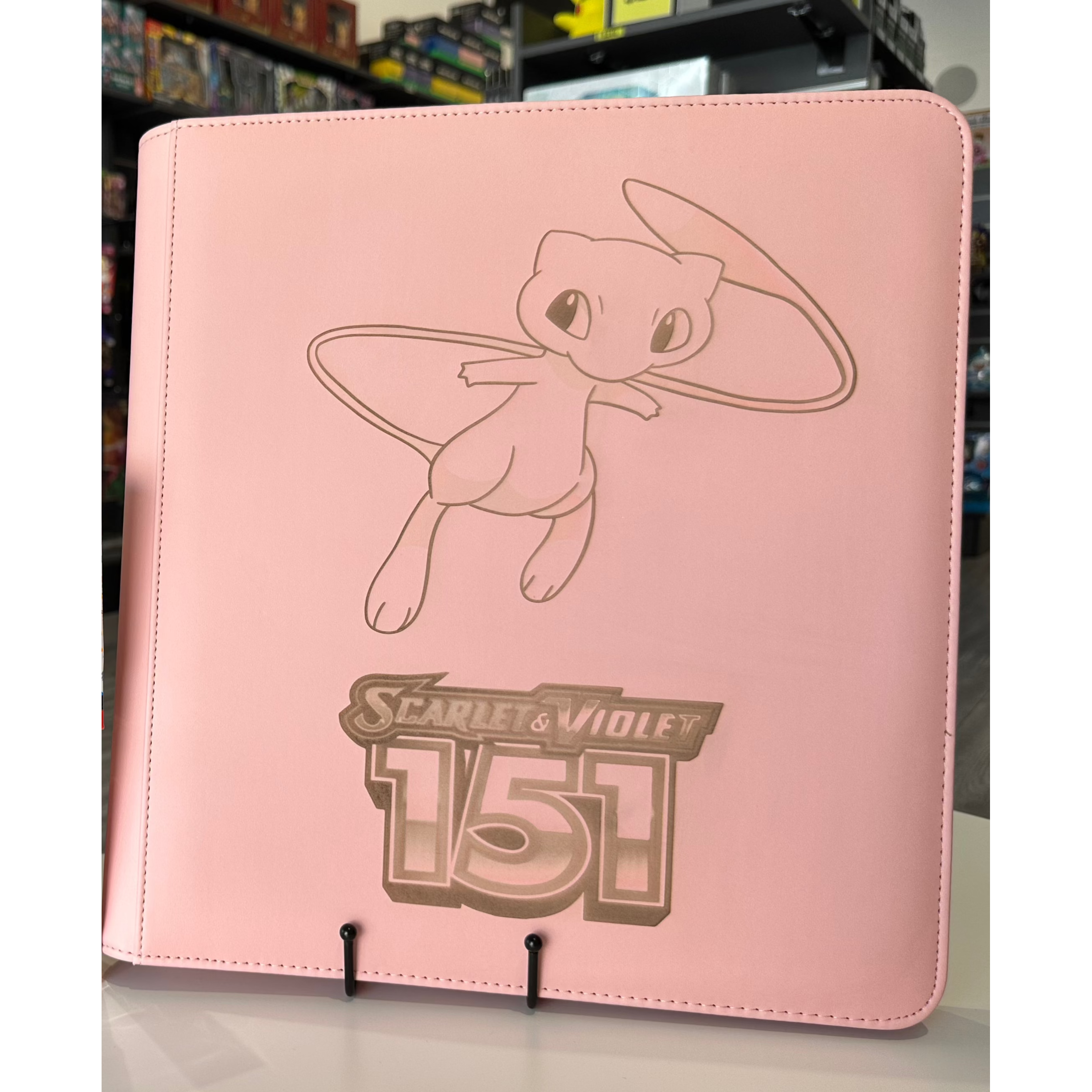 151 Custom Binder 12 Pocket