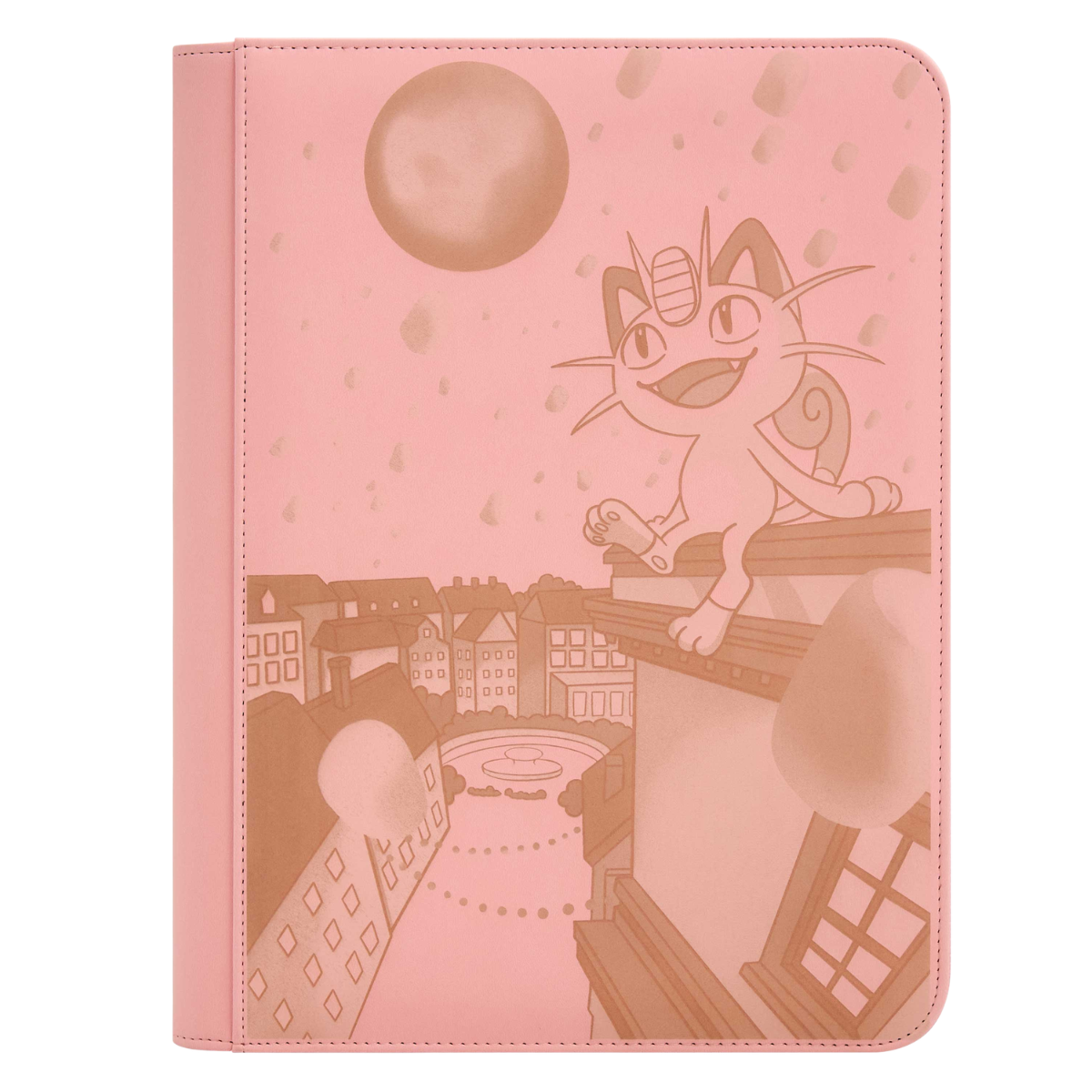 Meowth Binder