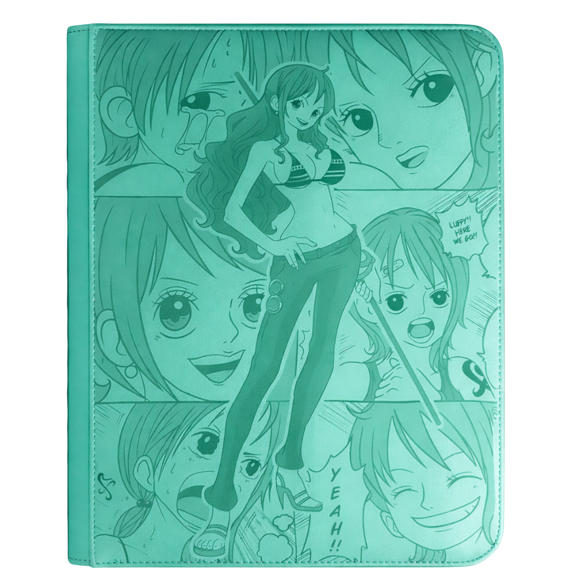 One Piece Nami Binder