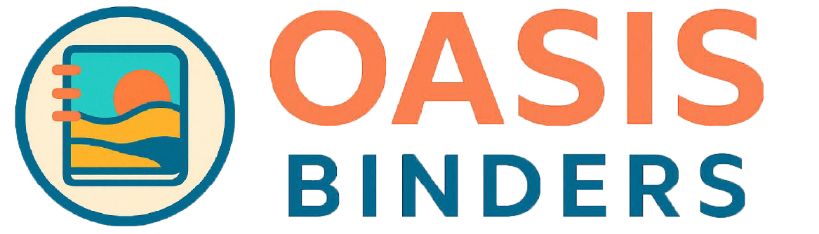 Oasis Binders