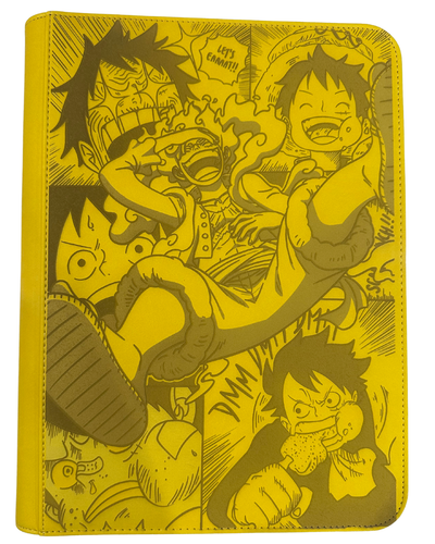 One Piece Luffy Custom Binder 9 Pocket