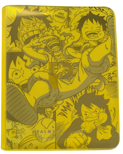 One Piece Luffy Top Loader Binder 9 Pocket