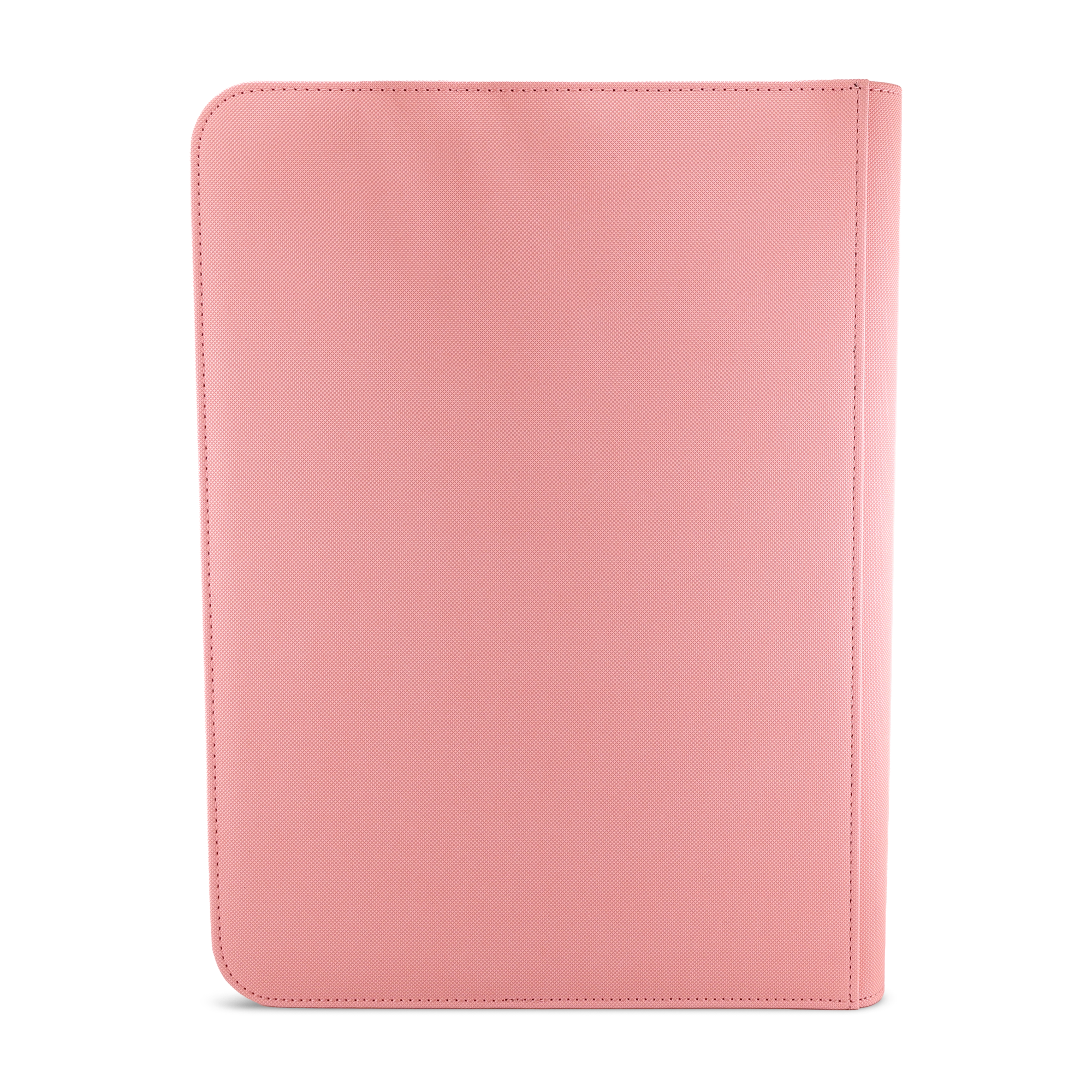 Golden Series - 9 Pocket Zip Binder in Pink
