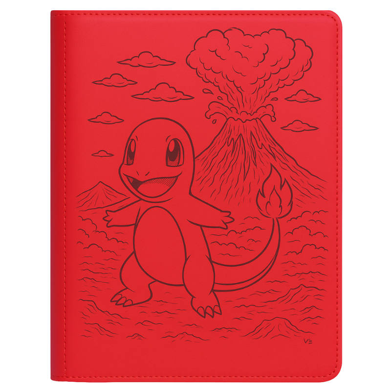 Charmander Custom Binder 9 Pocket