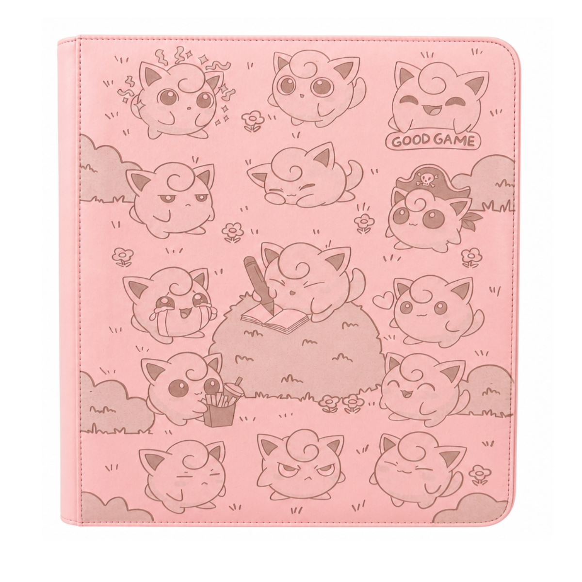 Jigglypuff Binder