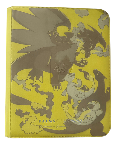 Charizard Evolution Top Loader Binder (9-Pocket)